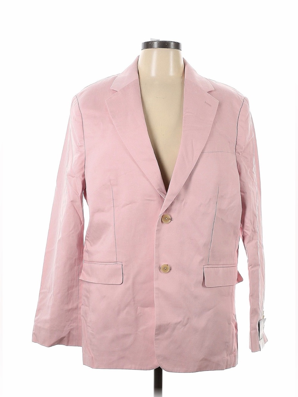 Banana Republic Blush Pink Tailored Blazer